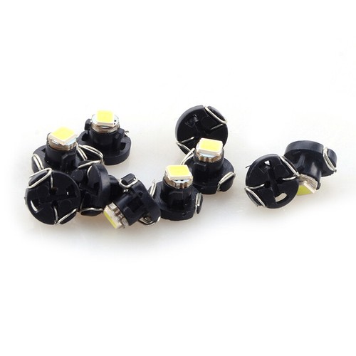 10x White T3 Neo Wedge LED Dash A/C Climate Control HVAC Lights Lamp 12V - Picture 6 of 8