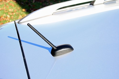 **SHORT** 6 3/4" ANTENNA MAST - FITS: 2003-2011 Honda Element - Picture 9 of 10