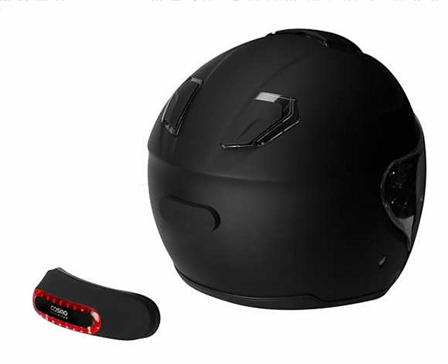 Light Stop / Position/Emergency Universal X Motorcycle Helmet Cosmo