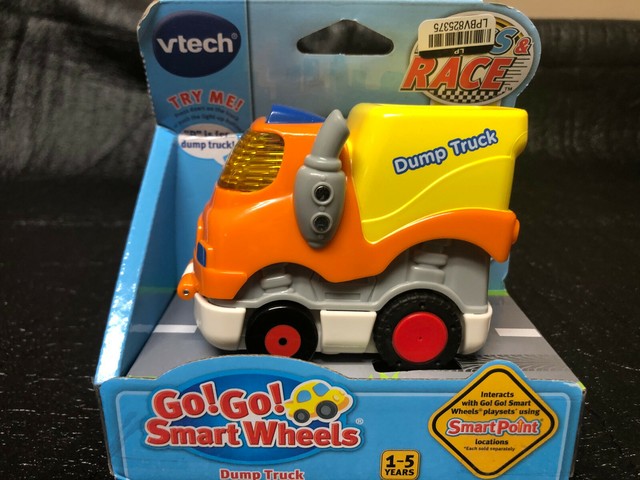 vtech dump truck