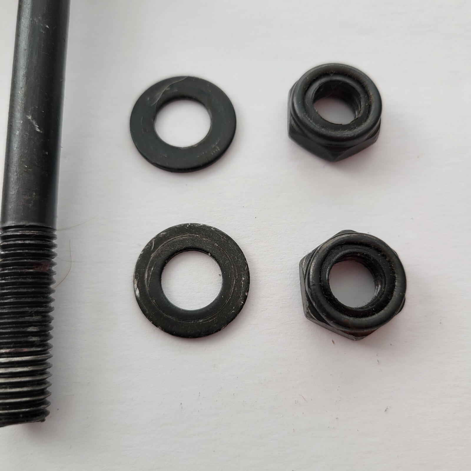 Set 2 Marcy Platinum MP3500 Home Gym Replacement Parts Metal Bolt Nut