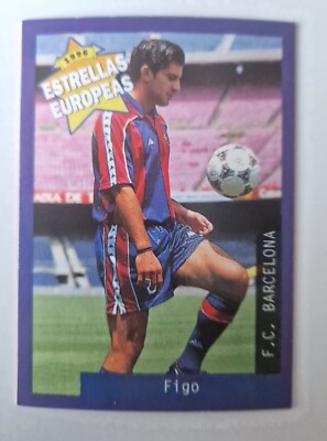 FIGO (Barcelona) Panini Estrellas Europeas