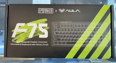 EPOMAKER x AULA F75 Gasket Mechanical Keyboard, 75% Wireless Gaming Keyboard