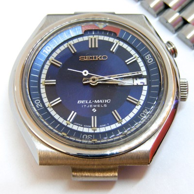 VINTAGE SEIKO BELLMATIC AUTOMATIC WATCH | eBay