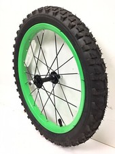 16" Bicycle Rear Green Wheel Coaster Brake and 1.95" Tire Kids Bike #N8