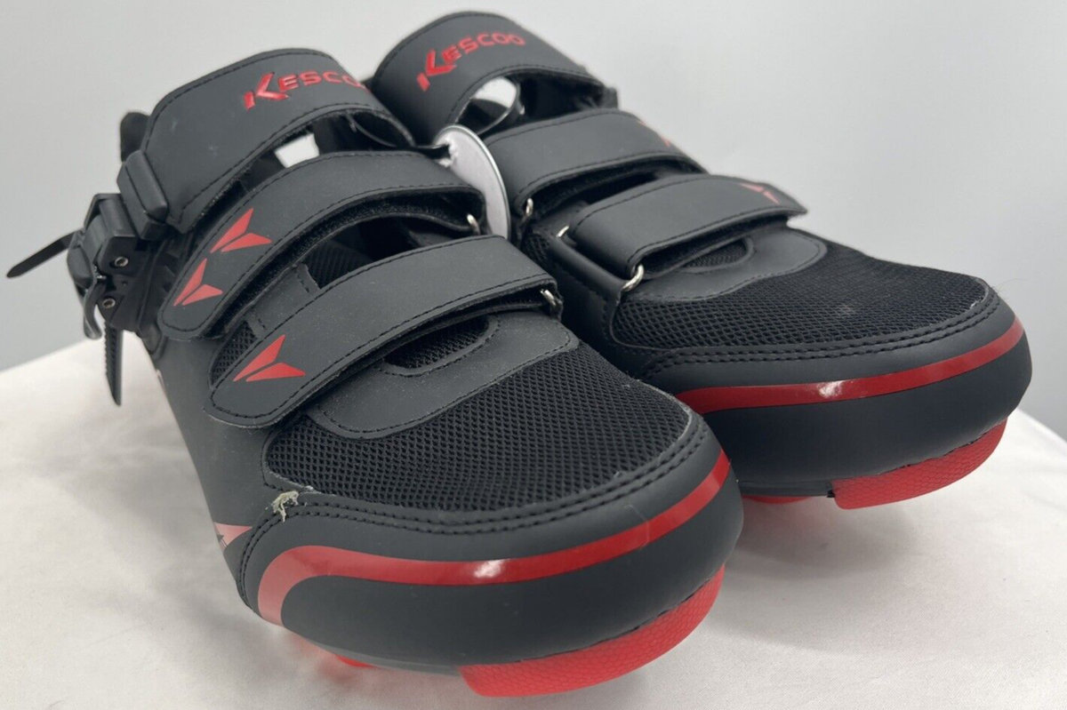 Kescoo Compatible W/ Peloton Indoor Outdoor Road Bike Red Cycling