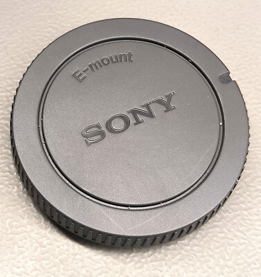 Sony-Linsenkappe für Sony Alpha 7 (E-Mount) neu und unbenutzt