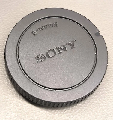 Tappo obiettivo Sony per Sony Alpha 7 (E-Mount) nuovo mai usato