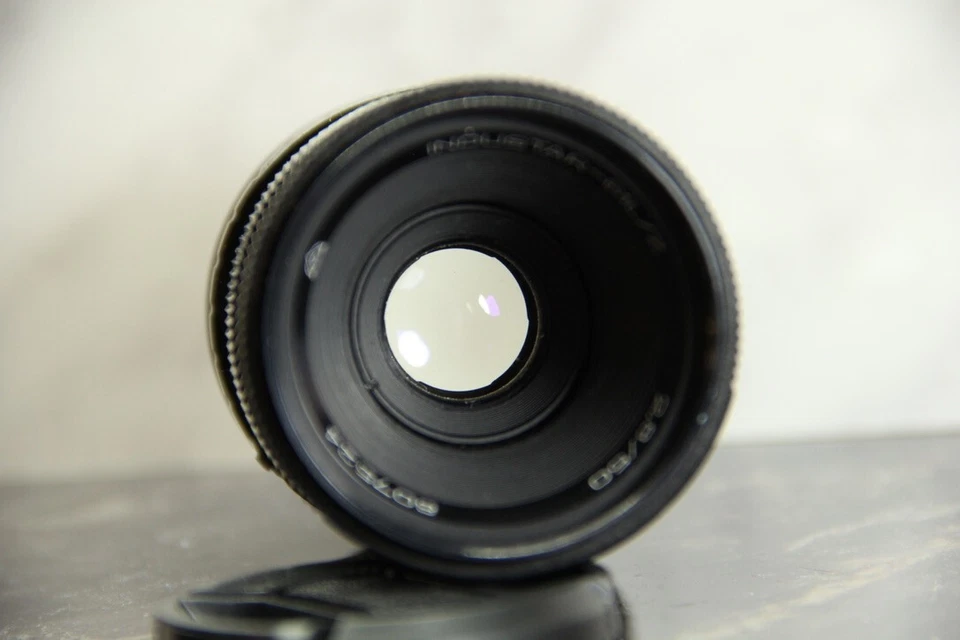INDUSTAR-61L/Z MC 2,8/50 Soviet lens macro USSR Tessar for Sony nex - Image 4 of 4