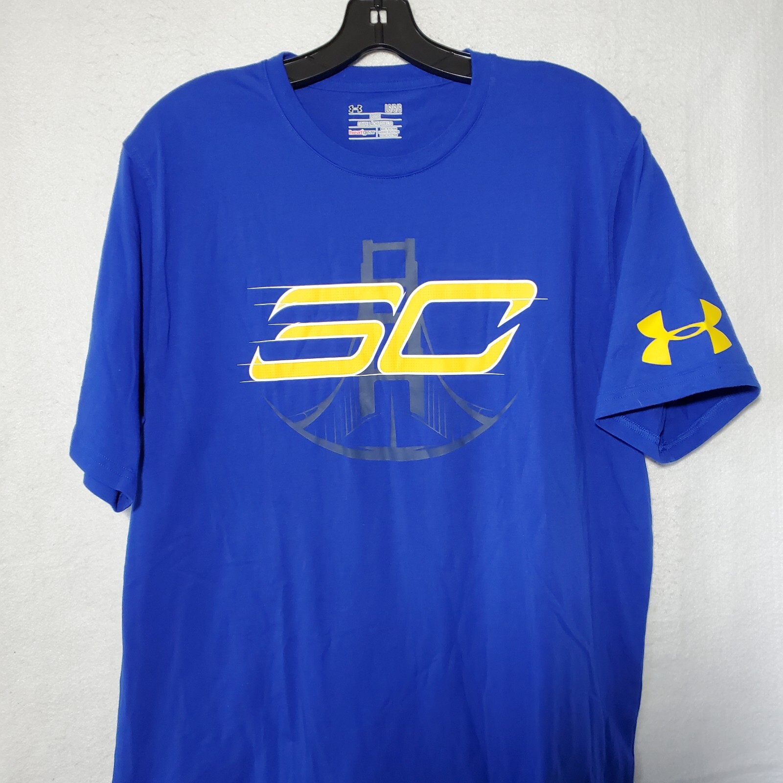 Under Armour Mens Stephen Curry Golden State Warriors… Gem