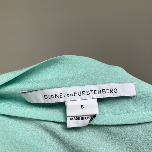 DVF Diane von Furstenberg Landy Seidenbluse Damen S Oversized Dolman S/S M6 - Bild 6 von 9