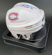 Scotty Bowman SIGNED Detroit Red Wings Mini Helmet HOF 91 PSA/DNA AUTOGRAPHED