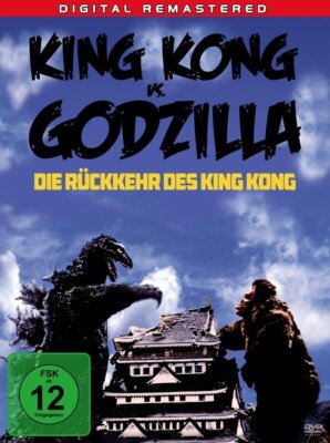 King Kong Vs. Godzilla - Die Rückkehr des King Kong (DVD)