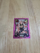 2023-24 Prizm JOEY HAUSER Pink Disco Prizm /50 #293 Fast Break Rookie RC Jazz SP