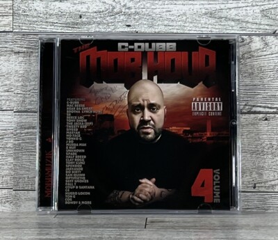 C-Dubb - The Mob Hour Volume 4 (CD, 2016) Signed Northern Cali G-Funk Rap