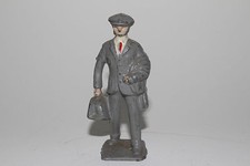Lincoln Logs Vintage Lead Figure, LL38 Traveling Man No. 292, #1