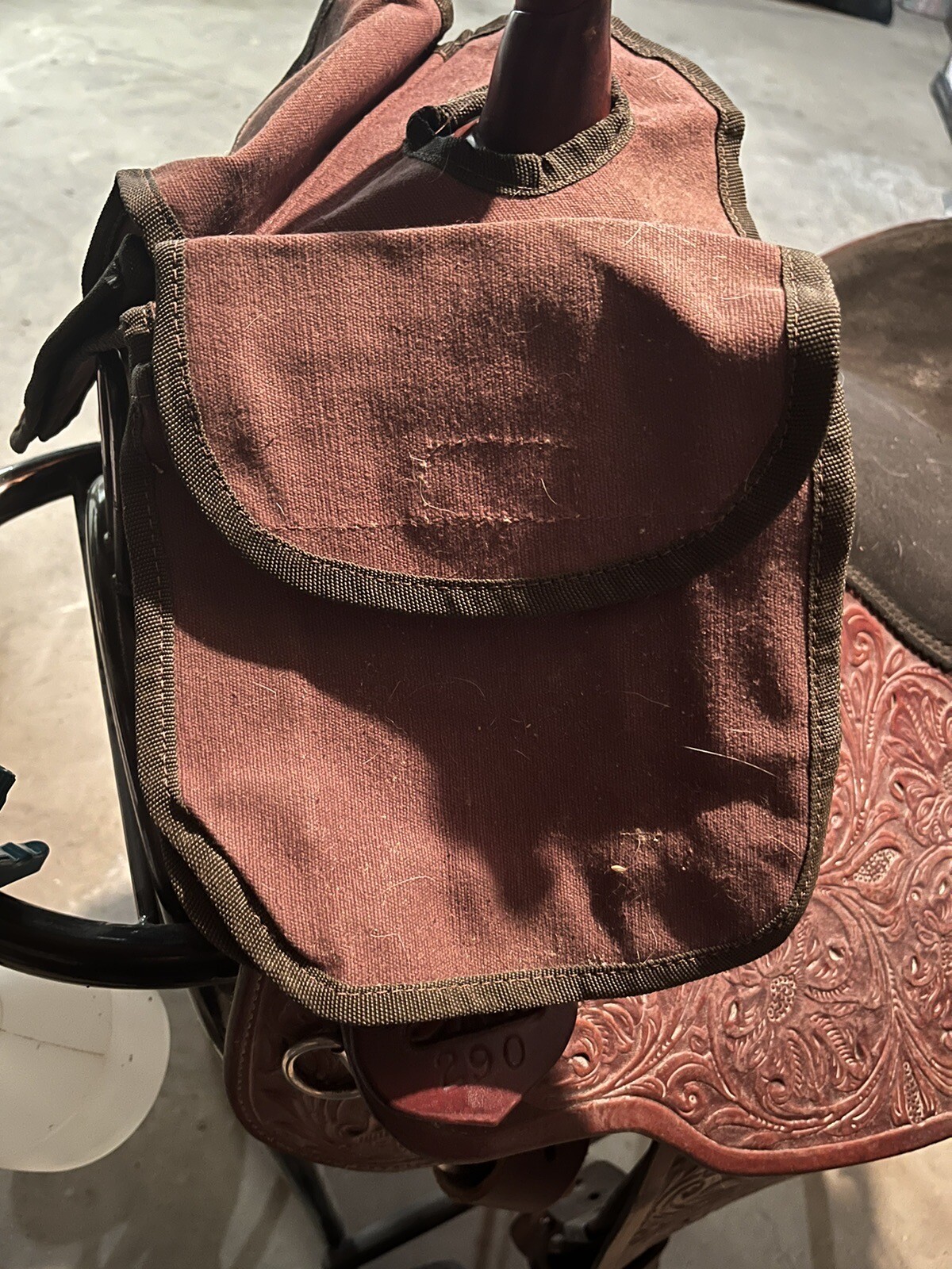 horn saddle bags horse eBay