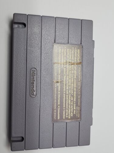 Spider-Man Super Nintendo SNES Game Cartridge Only Vintage Nintendo - Picture 3 of 16