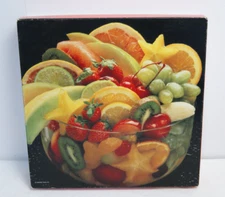 VTG Springbok Puzzle A Fruitful Experience 500 Pc Jigsaw Hallmark COMPLETE READ