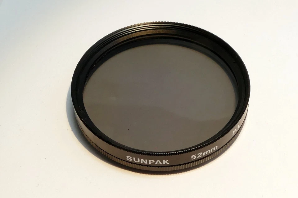 Sunpak 52mm Lens Filter PL Polar Polarizer - Image 2 of 4