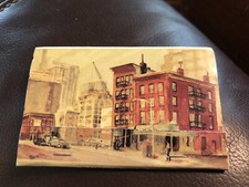 Palm Restaurants - New York & Nationwide, Beautiful VTG Wide Matchbook Unstruck