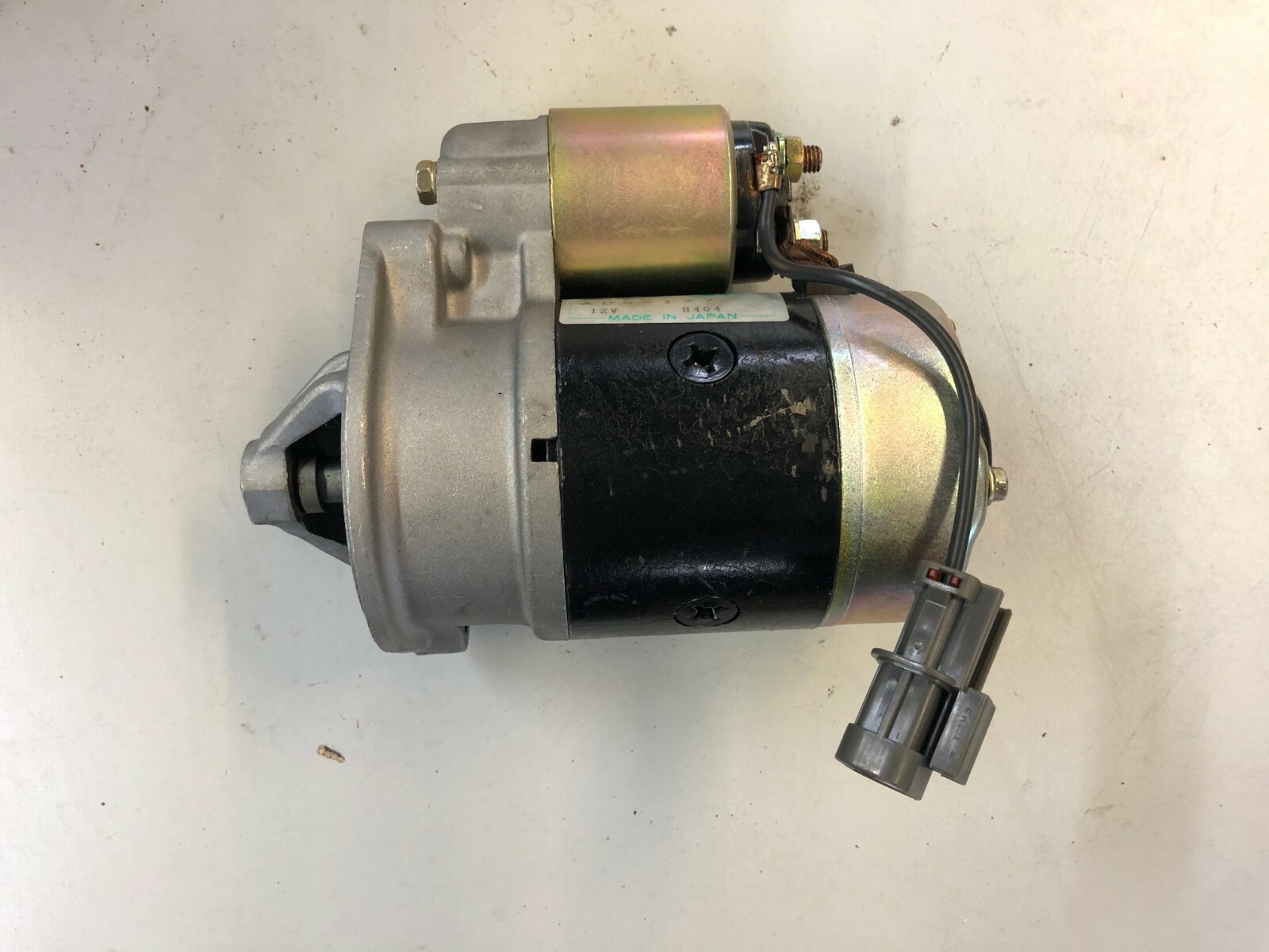 Démarreur ADS-177 Reconditionné 12V - 1kW Nissan AES Auto Électrique