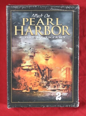 Attack on Pearl Harbor - A Day of Infamy (DVD, 2008, 2-Disc Set)