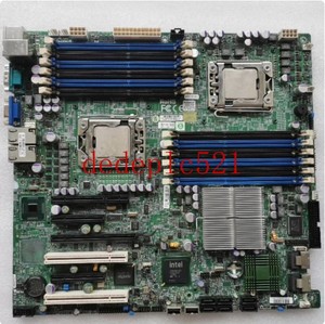 1 PCS Ultra Micro X8DT3-F Dual Channel Server Motherboard 1366 Pin