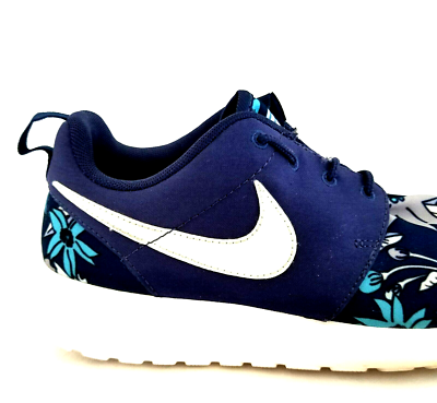 nike roshe navy blue womens
