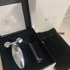 Genuine ReFa Carat MTG Platinum Electronic Massager Roller PEC-L1706 from Japan