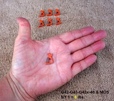 Glock NY 1 Slim 42 43 43X 48 8lb Trigger Spring 39324 Orange OEM  Parts NY1