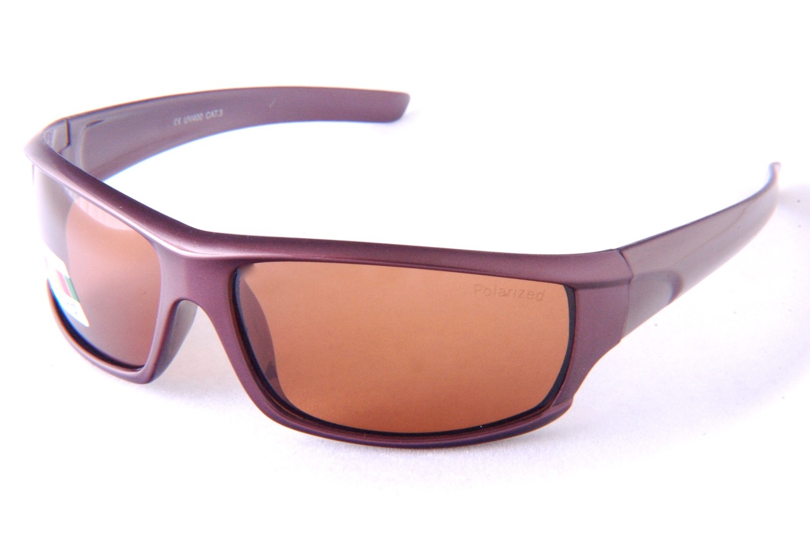 Fishing Polarized Sunglasses UV Filter Scratch Resistant Lightweight