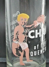 The Champ; James Esposito; Philadelphia, PA.; 3-color ACL soda pop bottle