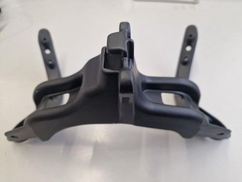 SUZUKI GSXR600 GSXR750 K4-K5 2004-05 FRONT SUBFRAME CLOCK BRACKET MIRROR STAY - Picture 6 of 21