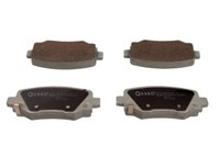 Quaro BremsbeläGe Bremsbelegsatz Hinten Passend FüR Jeep Cherokee