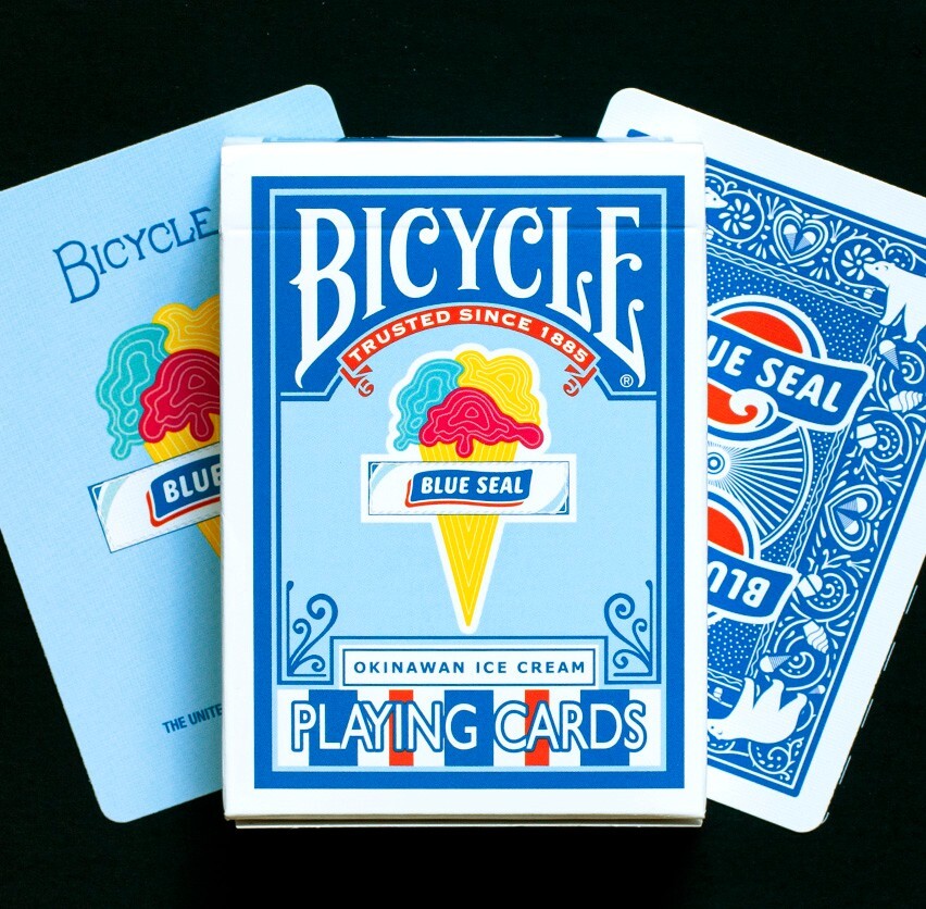 BICYCLE　トランプ　2015 BICYCLE トランプ 2015 Bicycle Blue Seal Playing Cards Japan