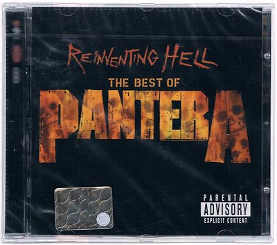 PANTERA REINVENTING HELL THE BEST OF CD SEALED!!!