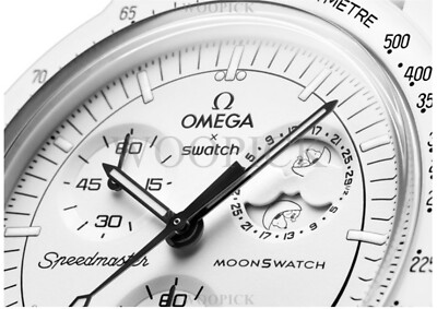SWATCH x OMEGA x SNOOPY Mission To The Moonphase MOONSWATCH