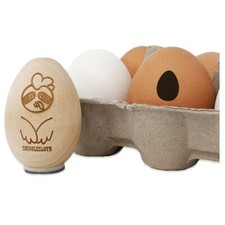 Egg Solid Chicken Egg Rubber Stamp