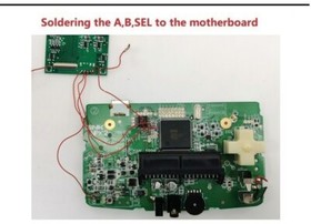 Neo Geo Pocket Color OSD Q5 IPS Backlight Mod kit