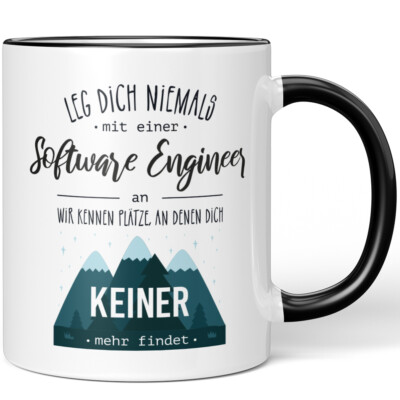 Leg dich niemals Software Engineer denen dich keiner mehr findet 10005106608