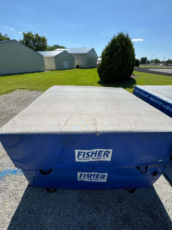 Pole VaultHigh Jump Mats Qty 6 eBay