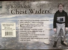 Caddis Youth Breathable Chest Waders-Small