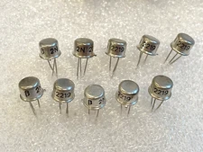 10pcs 2N2219   Baneasa  SI  NPN Transistor  NOS
