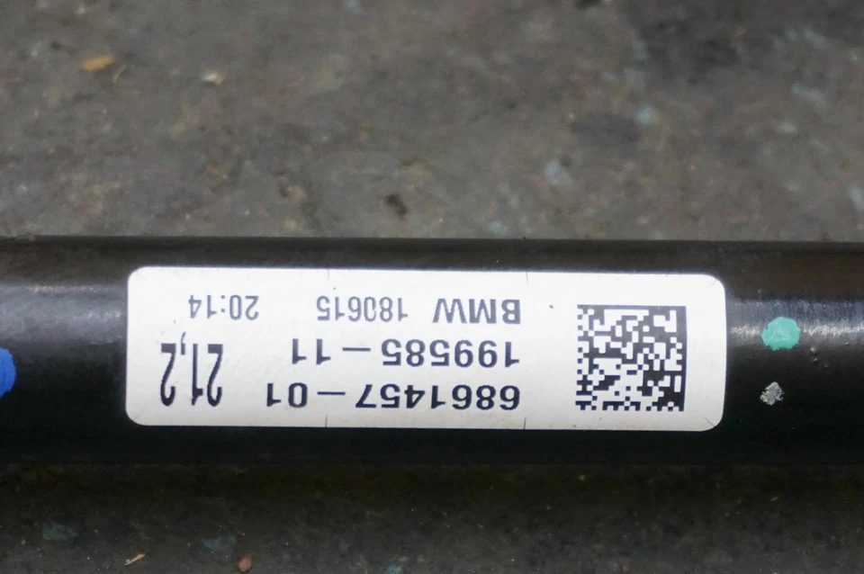 Juego de barra estabilizadora delantera trasera tracción trasera 31306873459 33506861457 OEM BMW 740i 16-20 Foto 4 de 4