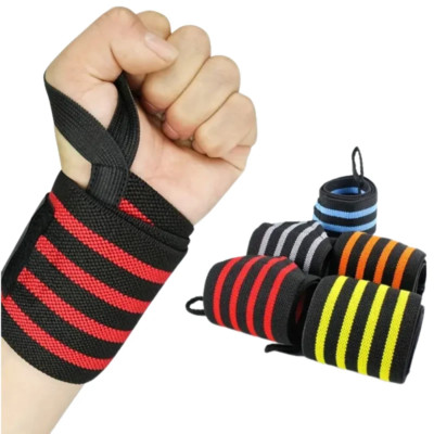1 Pair Adjustable Wristband Wrist Support Sports Brace Straps Extra Strength Wei