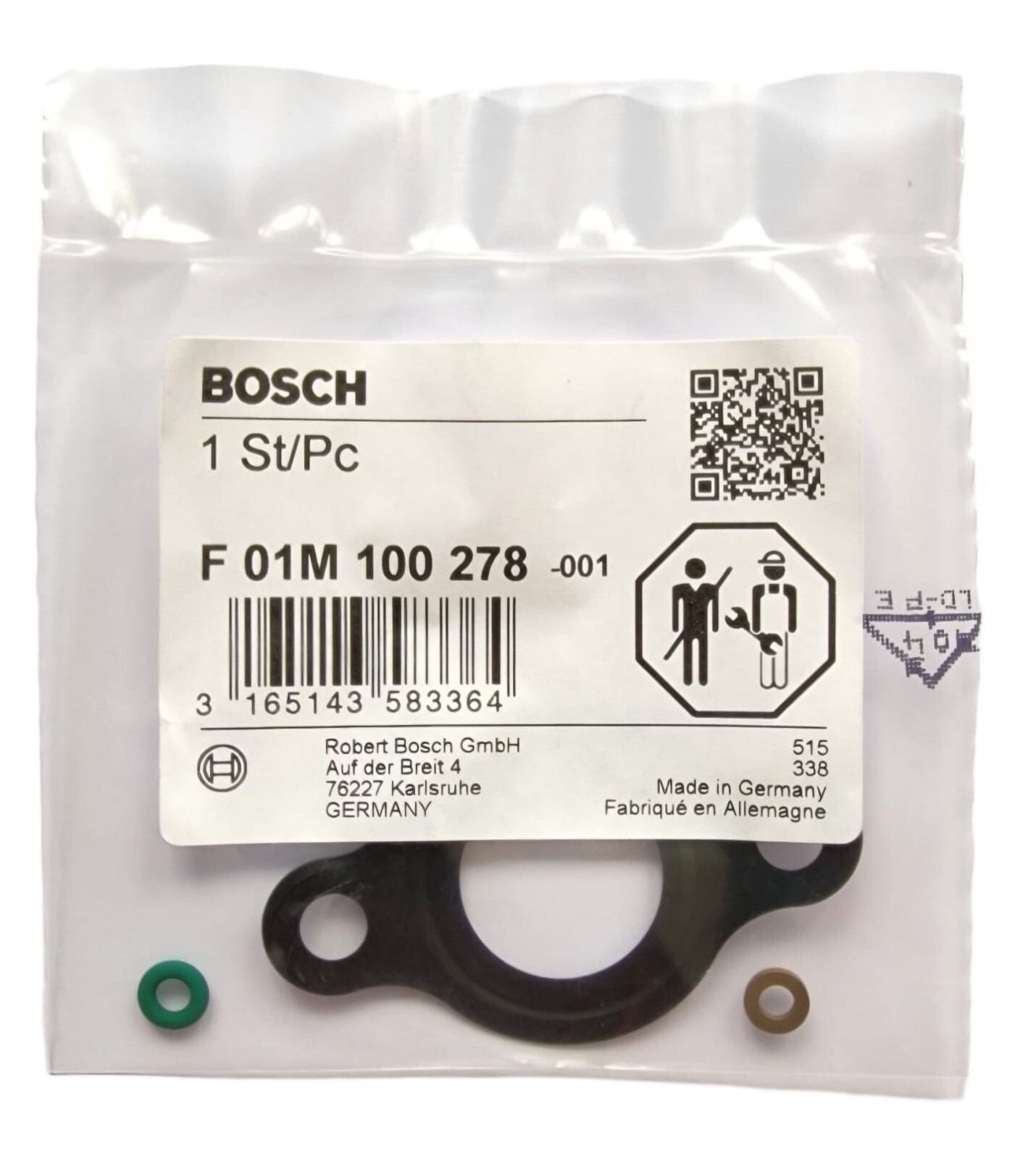 Genuine F01M100278 Fuel Control Valve Seals for Fiat Punto / Punto Evo 1.3 / 1.9