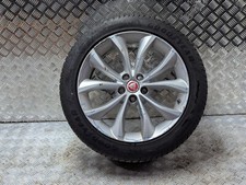 JAGUAR XF X260 ALLOY WHEEL & TYRE 5.40 MM 245/45/R18 18" 8J ET45 2017