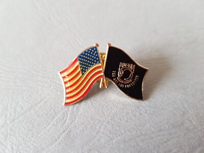 Pin's Équipe De Ski USA 1996 – Émail, Drapeau Américain, Vintage (Occasion)
