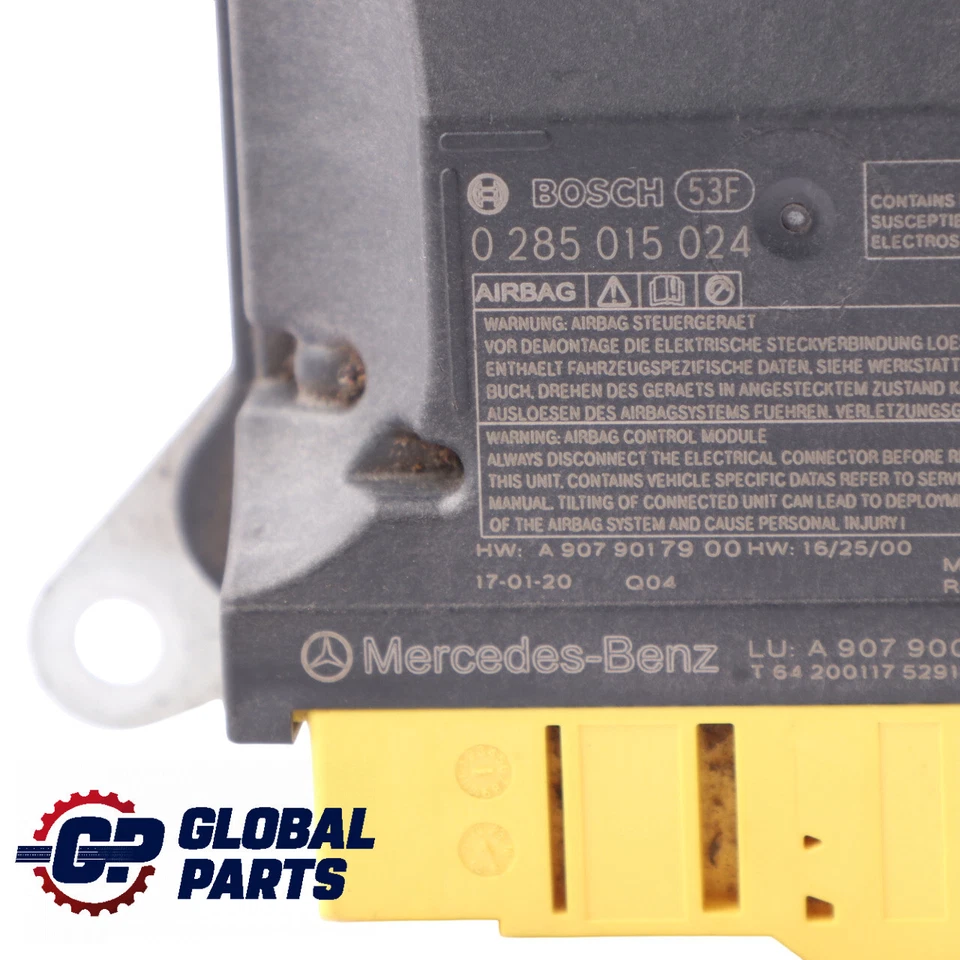 Mercedes Sprinter W907 W910 Air Modulo Sensore Unità ECU A9079020303 - Immagine 4 di 4